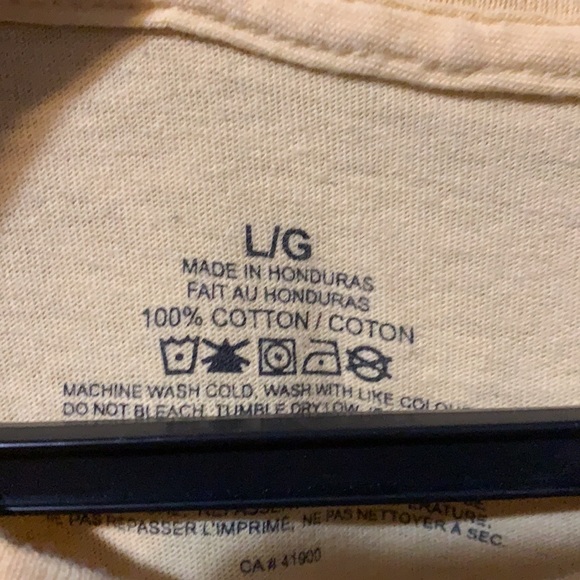 2 for 15$// Peach Shirt - Picture 2 of 3